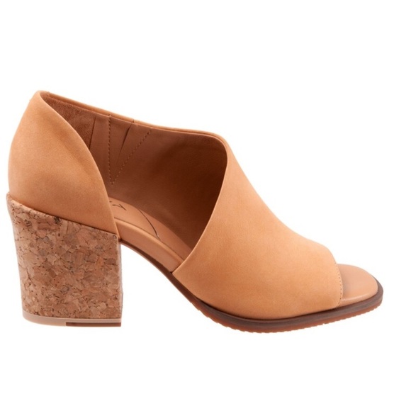 Saba Bentley Half d’Orsay Sandal Bootie New Size 39 - Picture 1 of 11